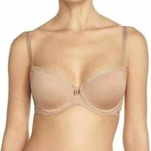 Chantelle Parisian Demi T-Shirt Bra Size 32F